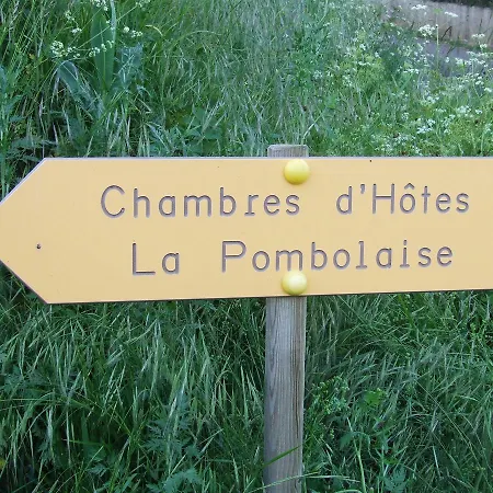 B&B Chambres D'hotes La Pombolaise Saint-Front-la-Rivière